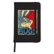 Блокнот А5 Багз Банни Луны Тюнз (Bugs Bunny Looney Tunes) Черный (92288-2879-BK) - изображение 1