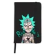 Блокнот А5 Морти Сміт Рік та Морти (Morty Smith Rick and Morty) Чорний (92288-2930-BK) - зображення 1