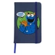 Блокнот А5 Коржик (Cookie Monster Loki) Темно-синий (92288-3423-NB) - изображение 1