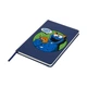 Блокнот А5 Коржик (Cookie Monster Loki) Темно-синий (92288-3423-NB) - изображение 5