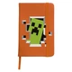 Блокнот А5 Minecraft Помаранчевий (92288-1709-OG) - зображення 1