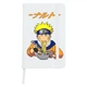 Блокнот А5 Наруто Узумаки (Naruto Uzumaki) Белый (92288-2818-WT) - изображение 1