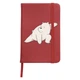 Блокнот А5 Белый медведь (Ice Bear) Красный (92288-1775-RD) - изображение 1