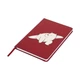 Блокнот А5 Белый медведь (Ice Bear) Красный (92288-1775-RD) - изображение 5