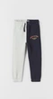 Cпортивные штаны ZARA 116 см сине-серый артикул Л475 - изображение 1