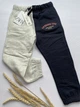 Cпортивные штаны ZARA 116 см сине-серый артикул Л475 - изображение 2