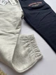 Cпортивные штаны ZARA 116 см сине-серый артикул Л475 - изображение 4