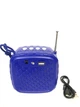 Колонка портативная Bluetooth XO F24 Blue - изображение 5