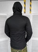 Армейська куртка софтшел L COMBAT BLACK (BL-1120) 15-1! - зображення 6