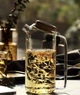 Чайник заварочный стеклянный жаропрочный Olens с пробковой крышкой и фильтром-пружиной, Пуговичка, 1800 мл - изображение 4