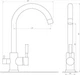 Смеситель для кухни под осмос Globus Lux GLLR-0333-7-White - изображение 4