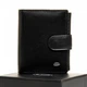 Кожаный мужской кошелек Classic DR. BOND M3748 black - изображение 1