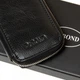 Кожаная мужская ключница Classic DR. BOND M3047 black - изображение 2