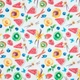 Декоративная ткань фрутис/fruits /фрукты мультиколор (280см 203г/м² пог.м) (148890) - изображение 3