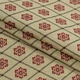 Тканина гобелен ромб квітка червоний (150см 253г/м² пог.м) (145054) - зображення 1