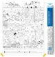 Раскраска-виммельбух OZZO Подводная одиссея 84 х 60 см (020937) - изображение 1