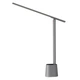 Настільна лампа Baseus LED Smart Eye сіра (з вбудованим акумулятором 2200 mAh), світлодіодна лампа - зображення 5