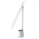 Настольная светодиодная led лампа BASEUS Smart Eye Series Rechargeable Folding Reading Desk Lamp (Smart Light) |3000-6000K| (DGZG-02) white - изображение 1