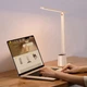 Настольная светодиодная led лампа BASEUS Smart Eye Series Rechargeable Folding Reading Desk Lamp (Smart Light) |3000-6000K| (DGZG-02) white - изображение 4