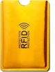 Чехол для банковской карты InterCase с защитой от сканирования Anti RFID Gold (22609-2A) - изображение 1