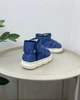 Угги детские 28-29 синие 772 - изображение 4