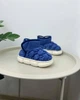 Угги детские 28-29 синие 772 - изображение 5