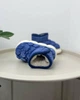 Угги детские 28-29 синие 772 - изображение 6