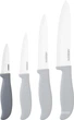 Нож керамический для овощей Ardesto Fresh 75 мм Серый (AR2118CG) - изображение 3