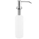 Дозатор врізний для кухонної мийки KRONER Spender C012 на 500мл металевий хром CV030018 - зображення 1