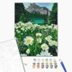 Картина по номерам Ромашки возле гор 40 х 50 Brushme BS29451 - изображение 2