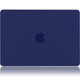 Чехол-накладка Fruct AirM2/M3 для MacBook Air 13.6 M2 2022 / M3 2024 / M4 2025 Матовый Navy - изображение 2