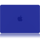 Чехол-накладка Fruct AirM2/M3 для MacBook Air 13.6 M2 2022 / M3 2024 / M4 2025 Матовый Blue - изображение 2