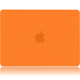 Чехол-накладка Fruct AirM2/M3 для MacBook Air 13.6 M2 2022 / M3 2024 / M4 2025 Матовый Orange - изображение 2