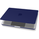 Чехол-накладка Fruct AirM2/M3 для MacBook Air 13.6 M2 2022 / M3 2024 / M4 2025 Матовый Navy - изображение 5