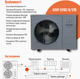 Тепловий насос AXIOMA energy AXHP-EVIDC-9M - зображення 3