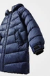 Демисезонная куртка для мальчика Zara 128 размер синяя 1068751401 - изображение 3