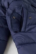 Демисезонная куртка для мальчика Zara 128 размер синяя 1068751401 - изображение 6