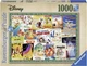 Пазл Ravensburger Disney Старовинні плакати з фільмів Дісней 1000 шт. (‎19874) - зображення 1
