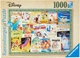 Пазл Ravensburger Disney Старовинні плакати з фільмів Дісней 1000 шт. (‎19874) - зображення 4