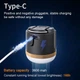 LED-лампа/фонарь на акумуляторе EcoFlow Camping Light Powerbank USB / Type-C 3600 mAh - изображение 5