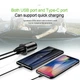 Автомобильное зарядное устройство Baseus Square Metal QC 4.0+PD3.0 30W (USB Type-C, USB Type-A, 5А) - Черный - изображение 10
