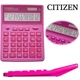 Калькулятор бухгалтерский, Citizen, 12-разрядный, Розовый (SDC-444X-PK) - изображение 2