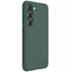 Чехол матовый Nillkin Frosted Shield Pro для Samsung Galaxy S24+ Зеленый / Deep Green - изображение 3