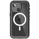 Водонепроницаемый чехол Shellbox с Magnetic Safe для Apple iPhone 15 (6.1") (Черный) (175741) - изображение 1