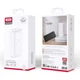 УМБ повербанк XO - PR189 Power Bank 30000 mAh альтернатива UPS для роутера Black - зображення 2