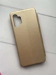 Чохол-книжка з малюнком для Samsung Galaxy A32 Золотий :: Космонавт на скейті (принт 248) - зображення 2