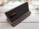 Чехол-книжка с рисунком для Xiaomi Redmi Note 8 Pro Красный :: Розовые цветы (принт 287) - изображение 7