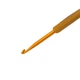 Гачок для в'язання Clover Soft Touch 3,75 мм х 13,5 см 1006/F - зображення 3