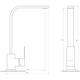 Смеситель кухонный GLOBUS LUX Sicilia SBQ-203S-BB - изображение 6