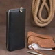 Женский кожаный клатч для карт купюр и документов ST Leather 19292 Черный - изображение 7